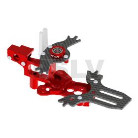 LX0981   T 150  Ultra Main Frame - Red
